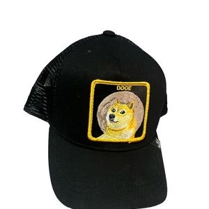 Limited edition doge Goorin bros hat